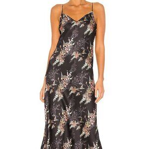 All Saints Tierny Melisma Floral Slip Dress